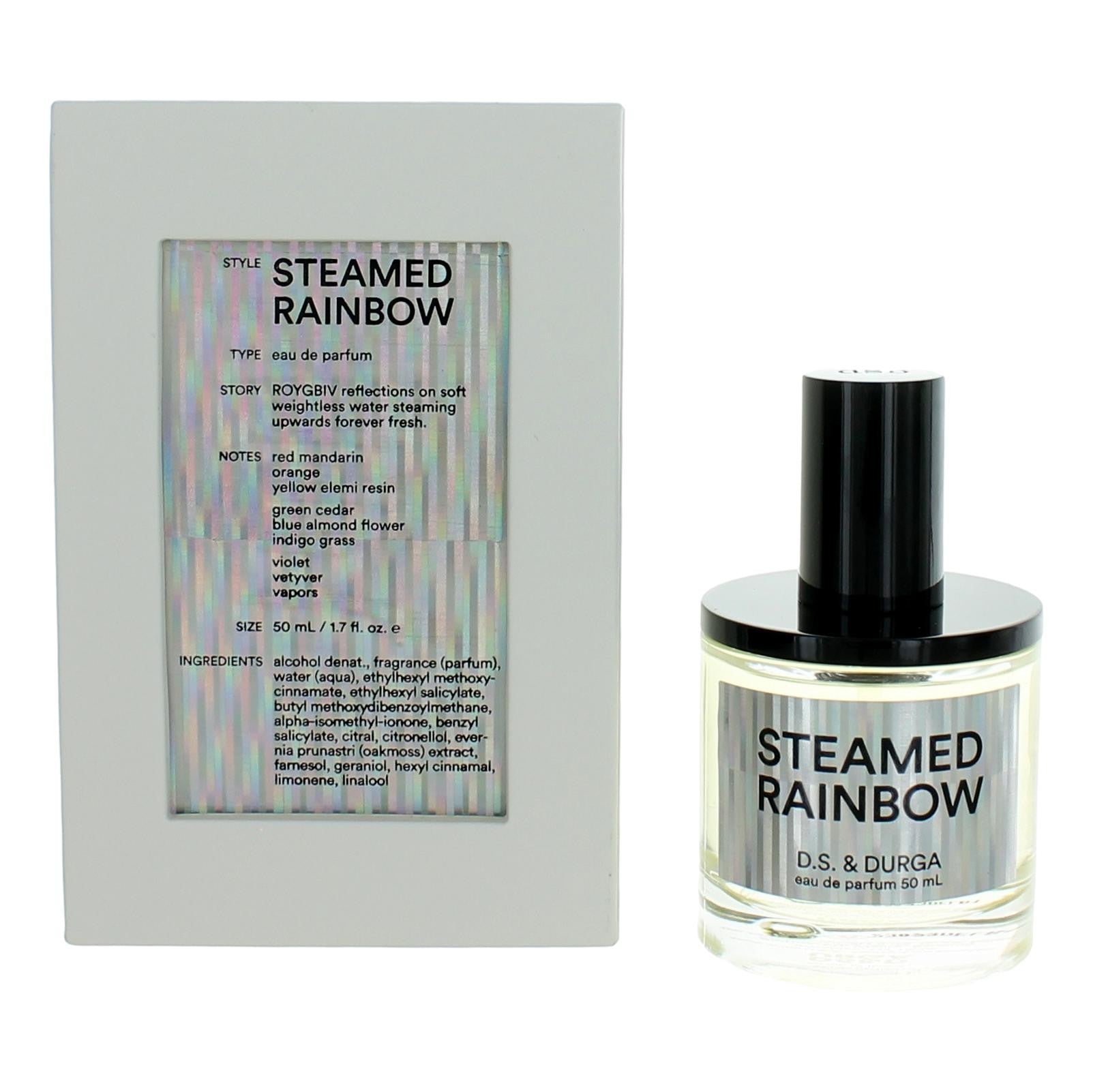 Bottle of Steamed Rainbow by D.S. & Durga, 1.7 oz Eau De Parfum Spray for Unisex